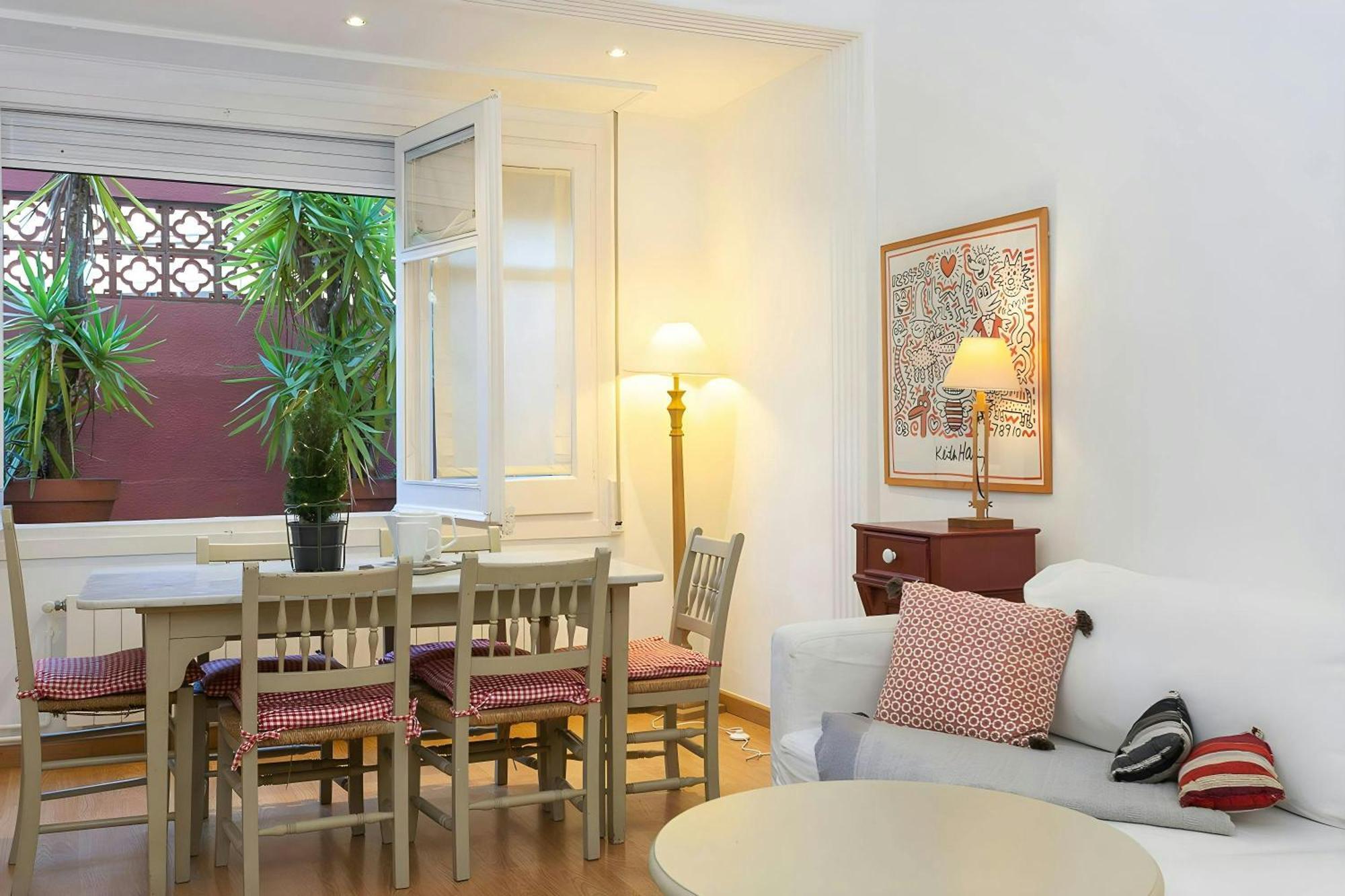 Apartamento Filmoteca Sarria 1- Wifi Quiet Bright Comfi Barcelona Exterior foto