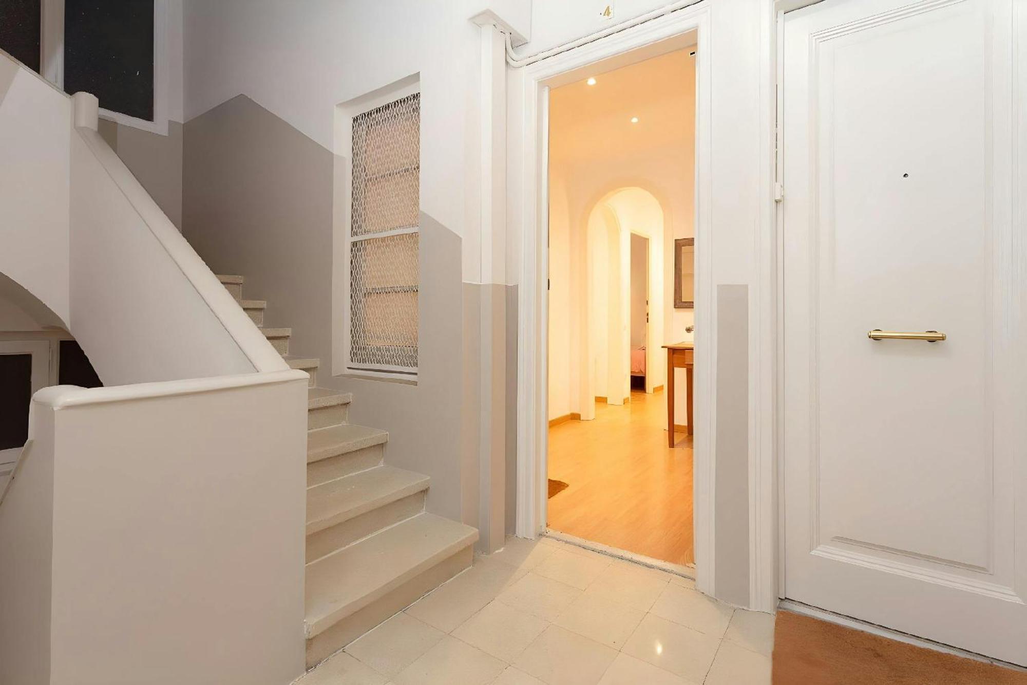 Apartamento Filmoteca Sarria 1- Wifi Quiet Bright Comfi Barcelona Exterior foto