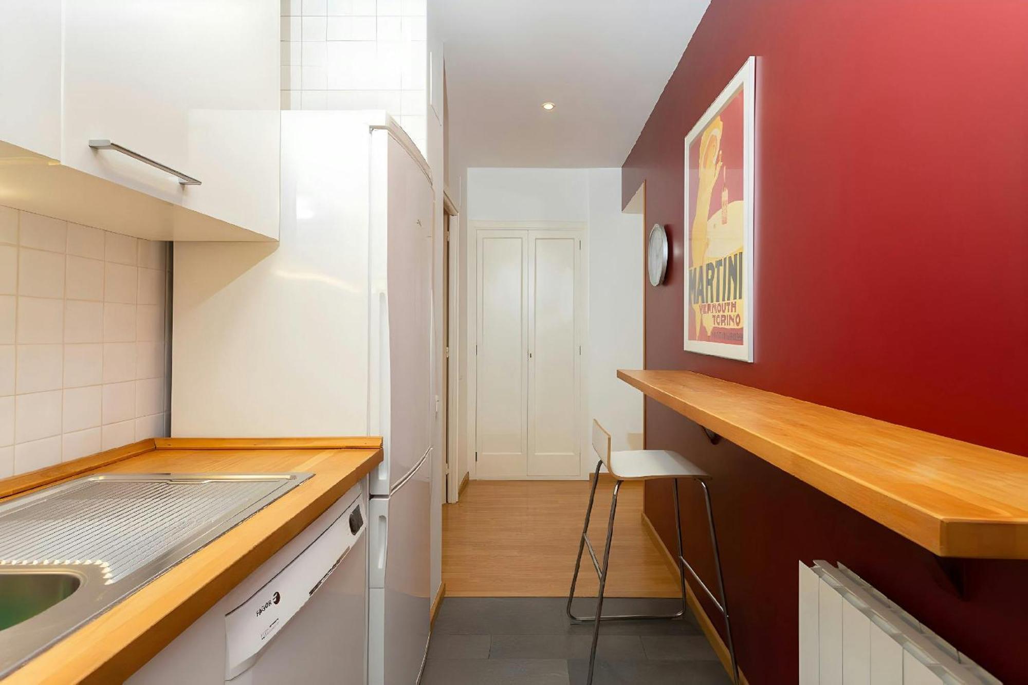 Apartamento Filmoteca Sarria 1- Wifi Quiet Bright Comfi Barcelona Exterior foto