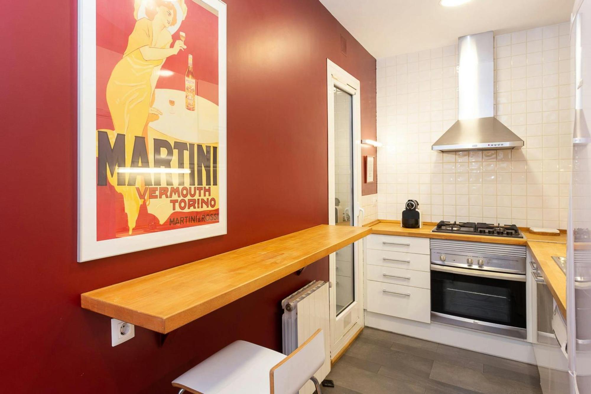 Apartamento Filmoteca Sarria 1- Wifi Quiet Bright Comfi Barcelona Exterior foto