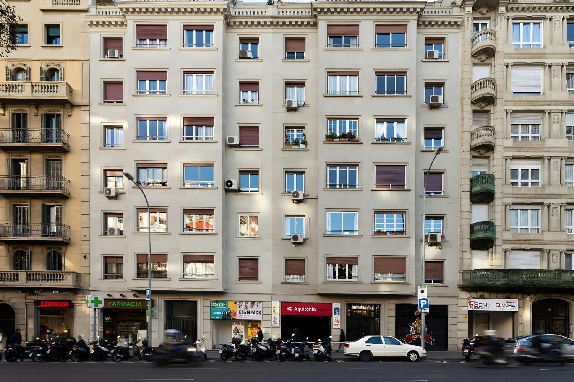 Apartamento Filmoteca Sarria 1- Wifi Quiet Bright Comfi Barcelona Exterior foto
