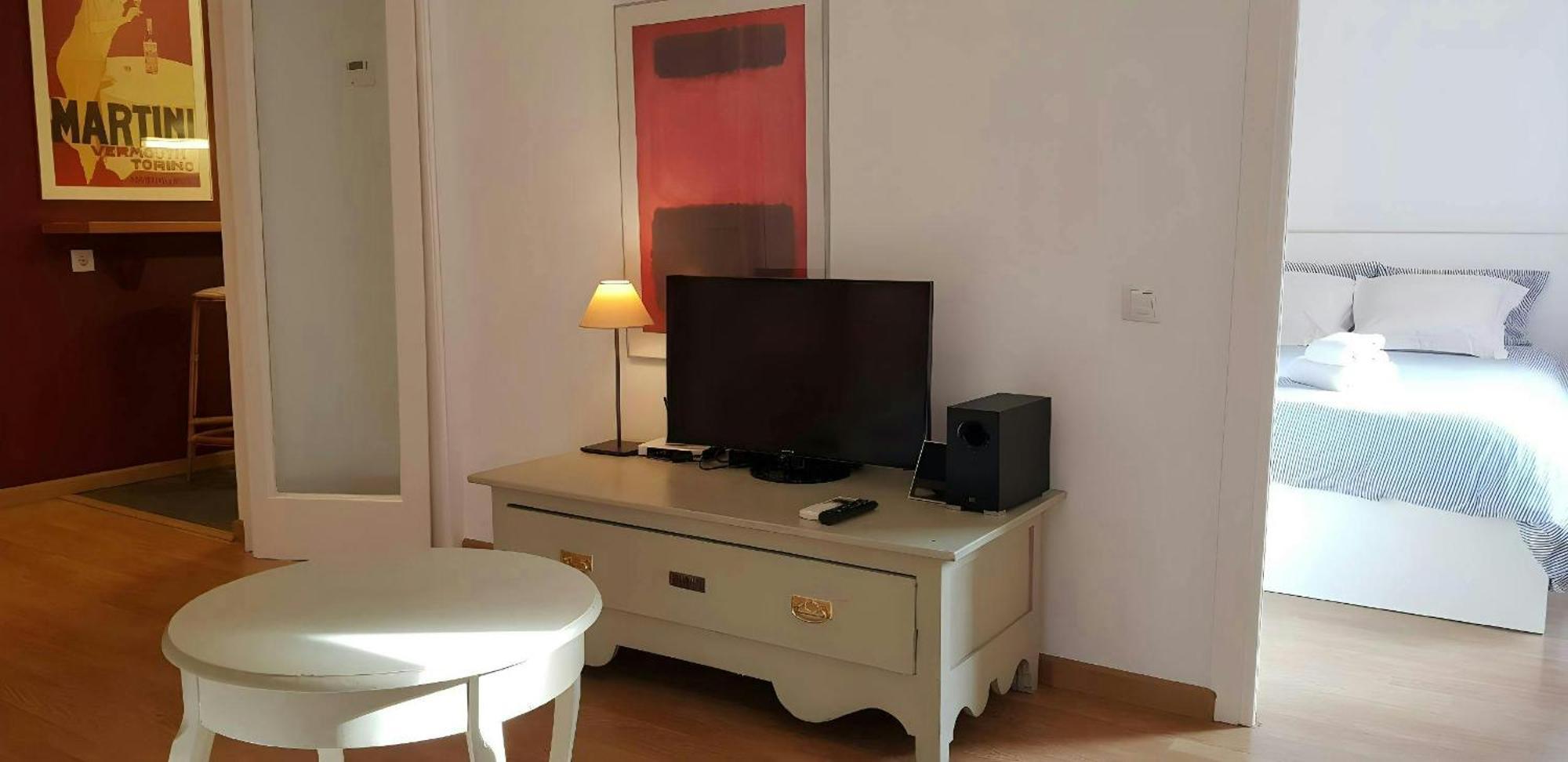 Apartamento Filmoteca Sarria 1- Wifi Quiet Bright Comfi Barcelona Exterior foto