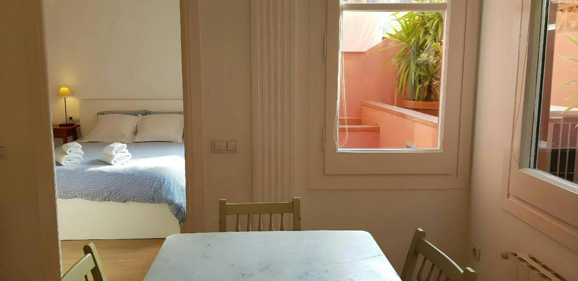 Apartamento Filmoteca Sarria 1- Wifi Quiet Bright Comfi Barcelona Exterior foto