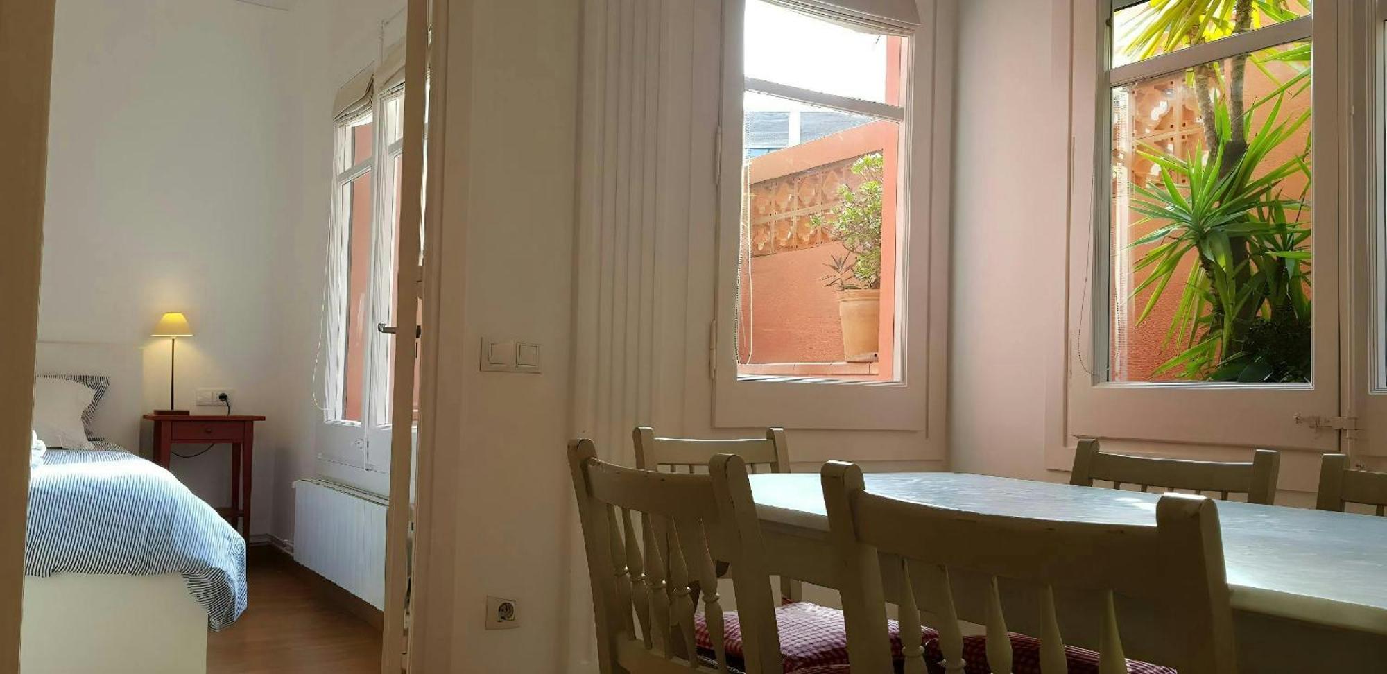Apartamento Filmoteca Sarria 1- Wifi Quiet Bright Comfi Barcelona Exterior foto