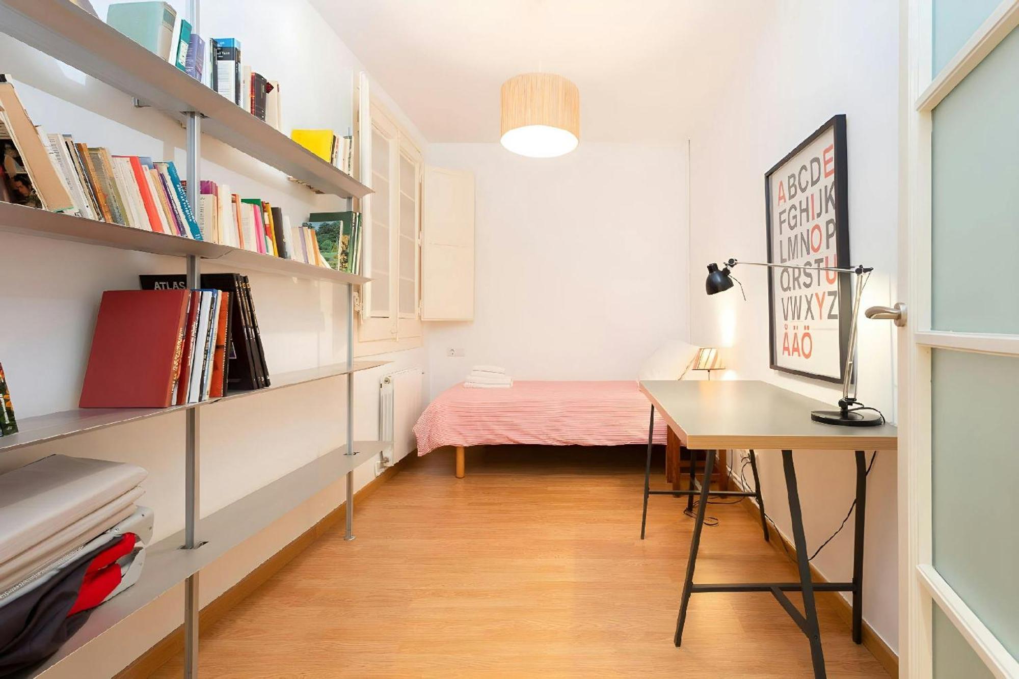 Apartamento Filmoteca Sarria 1- Wifi Quiet Bright Comfi Barcelona Exterior foto