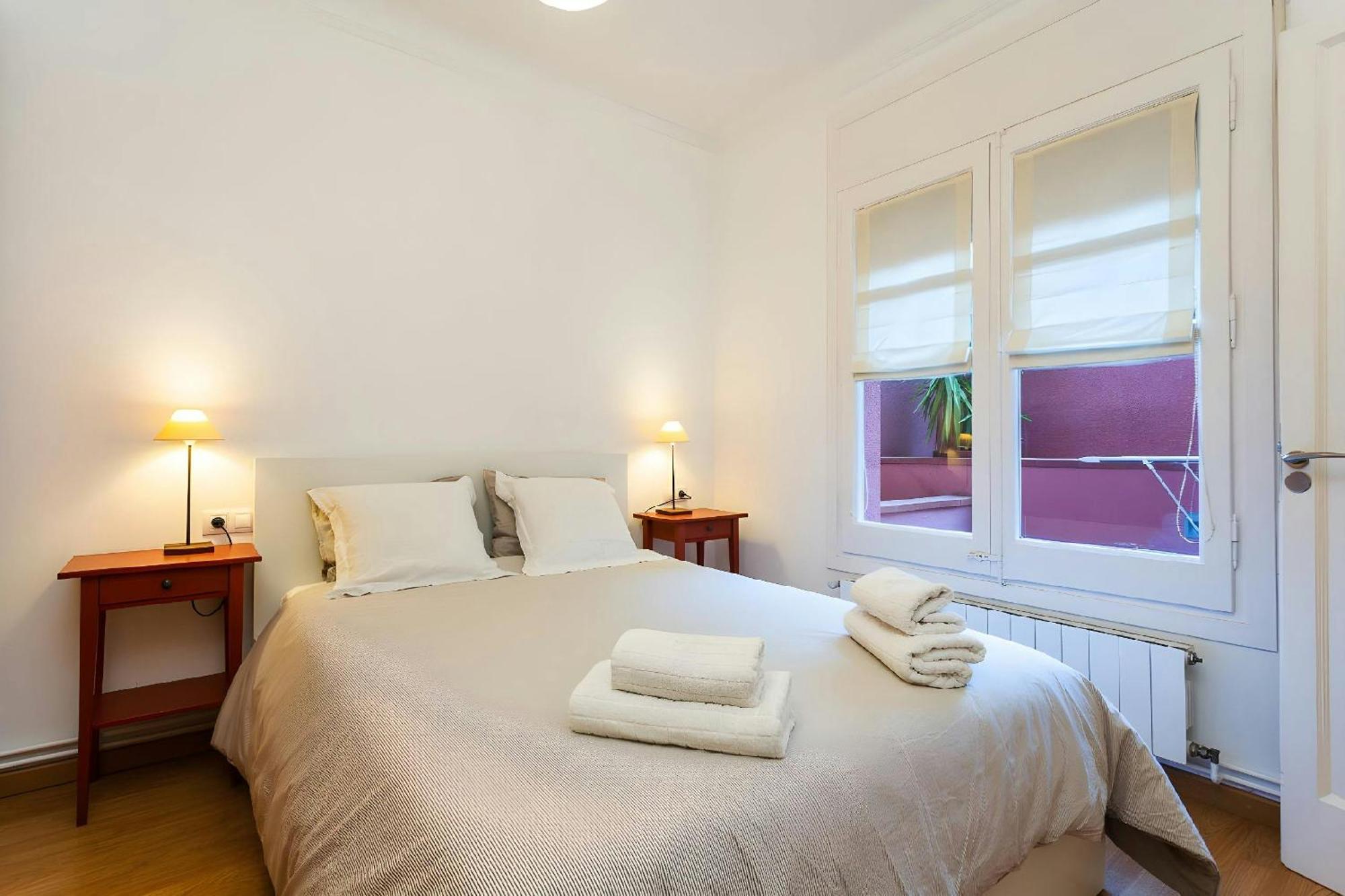 Apartamento Filmoteca Sarria 1- Wifi Quiet Bright Comfi Barcelona Exterior foto